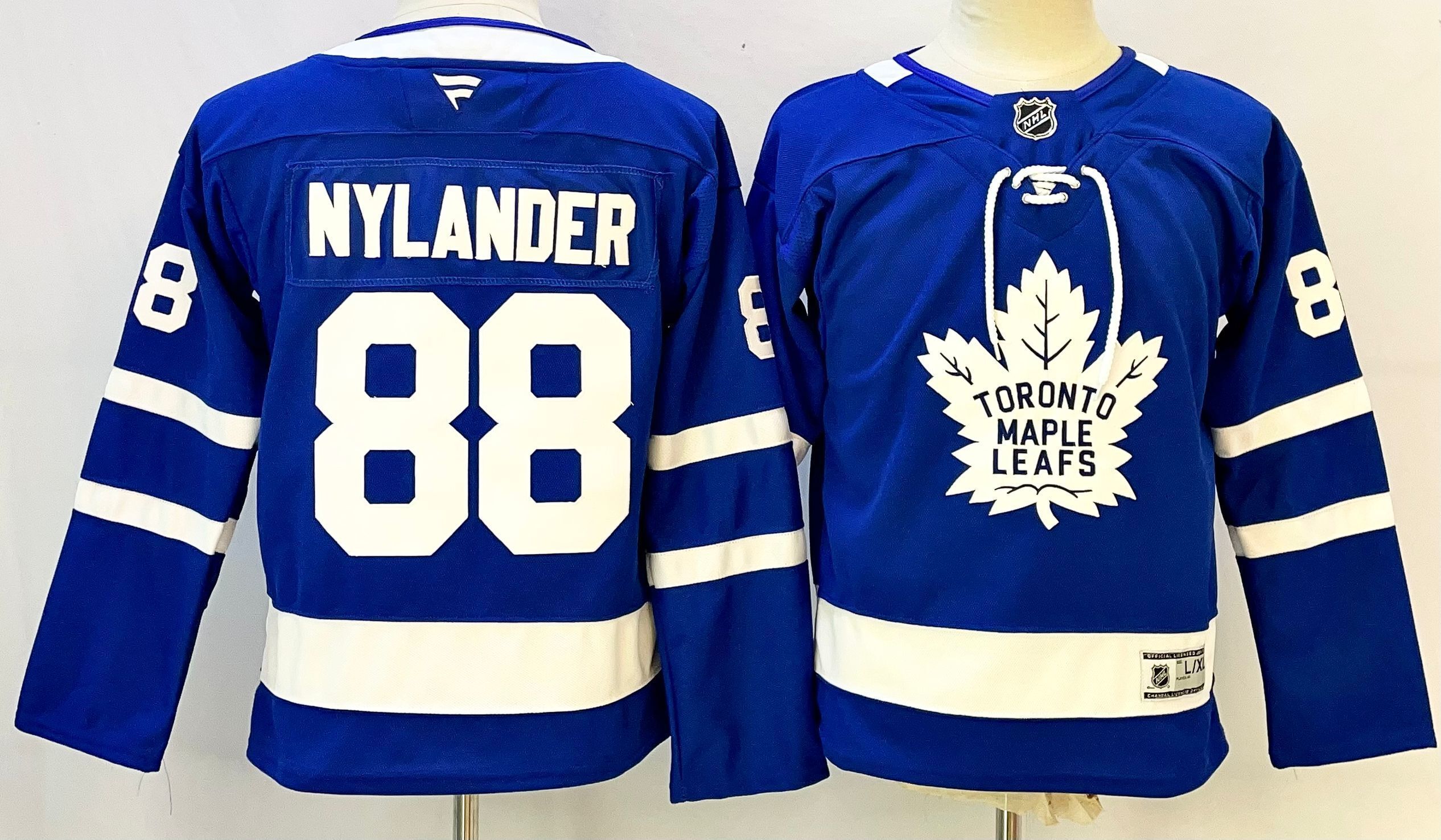Youth Toronto Maple Leafs #88 Nylander Blue 2026 Adidias NHL Jersey style 001